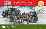 WW2G20007 1/72ND BRITISH 25PDR & CMP QUAD TRACTOR