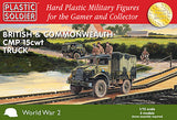WW2V20024 1/72ND BRITISH CMP 15 CWT TRUCK