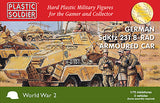 WW2V20025 1/72ND GERMAN SDKFZ 231 8 RAD