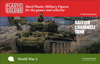 WW2V 20027 BRITISH CROMWELL TANK 1.72ND