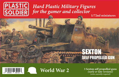 WW2V20029 1/72 SEXTON SELF PROPELLED GUN