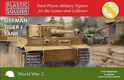 WW2V20032 1/72 GERMAN TIGER I TANK