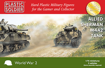 WW2V20034 1/72 SHERMAN M4A2