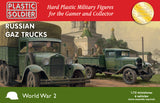WW2V20036 1/72  RUSSIAN GAZ TRUCKS