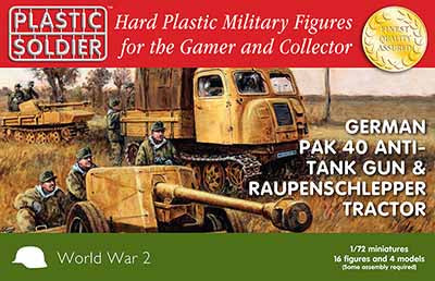 WW2G20005 1/72ND PAK 40 AND RAUPENSCHLEPPER