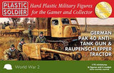 WW2G20005 1/72ND PAK 40 AND RAUPENSCHLEPPER