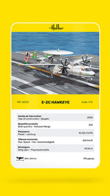 Heller 1/72 E-2C Hawkeye Kit 82300