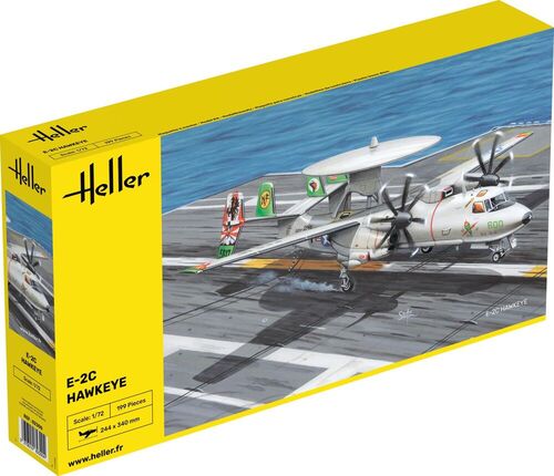 Heller 1/72 E-2C Hawkeye Kit 82300