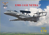 Sova-M 1/72 EMB-1451 Netra ( AEW&amp;CS aircraft) kit 72077
