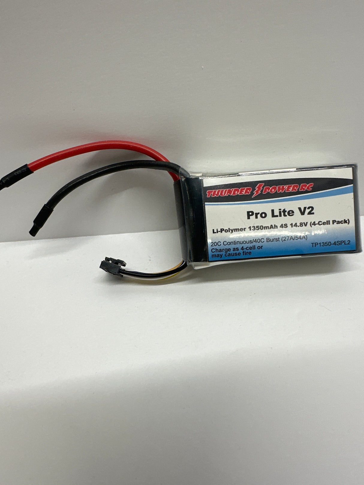 Thunder Power Lipo 14.8V 4 cell 1350mah 20C
