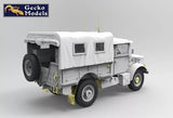 GECKO MODELS 1/35 Bedford MWR FFW Radio Command Truck Plastic Model Kit  35GM0061