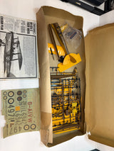 de Havilland DH-82A/C Tiger Moth — Matchbox 1/32 Plastic model Kit Vintage model started