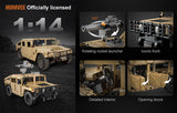 CaDA Humvee 1:14 RC - 628 pcs Brick Model C51202W