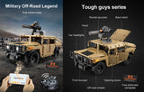 CaDA Humvee 1:14 RC - 628 pcs Brick Model C51202W