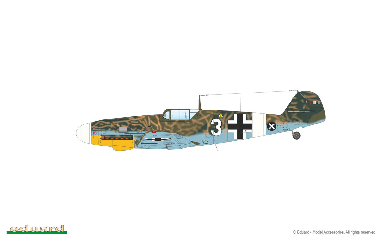 Eduard 82165 Bf 109G-2 - The ProfiPACK Edition