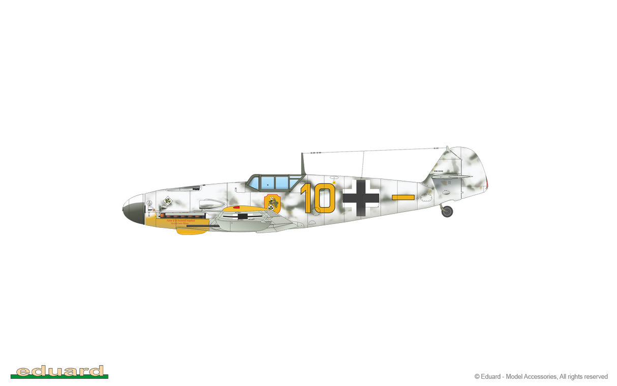 Eduard 82165 Bf 109G-2 - The ProfiPACK Edition