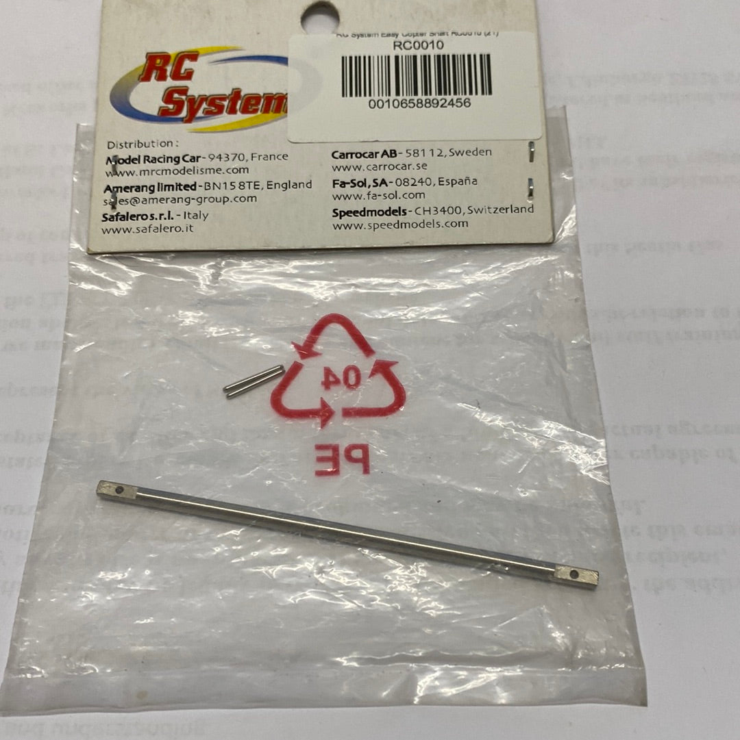 RC System Easy Copter Shaft RC0010 (box 21)