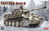 Rye Field Model 1/35 Panther Ausf.G Gertman Medium Tank Sd.kfz.171 Kit 5112