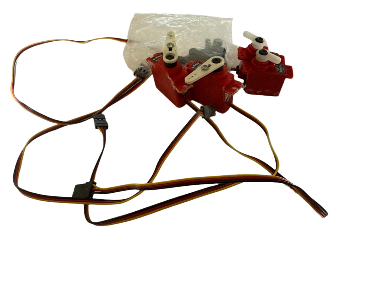 Multiplex Nano Pro MG and Tiny S Servos - Second Hand