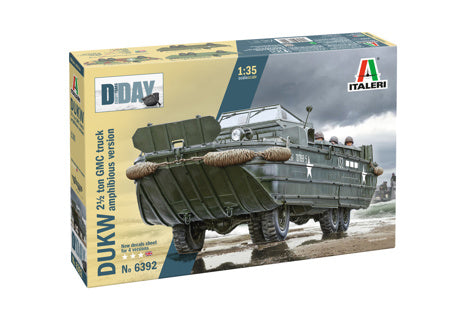 Italeri 1/35 DUKW 21/2 ton GMC truck amphibious version 6392