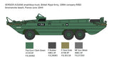 Italeri 1/35 DUKW 21/2 ton GMC truck amphibious version 6392