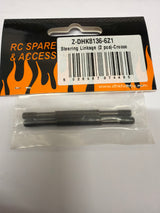 DHK Steering Linkage (2 pcs) - Crosse Rod only Z-DHK8136-6Z1 (Box 116)