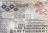 BIG PLANE KITS 1/72 P-8A Poseidon with an APS-154 AAS kit 7223