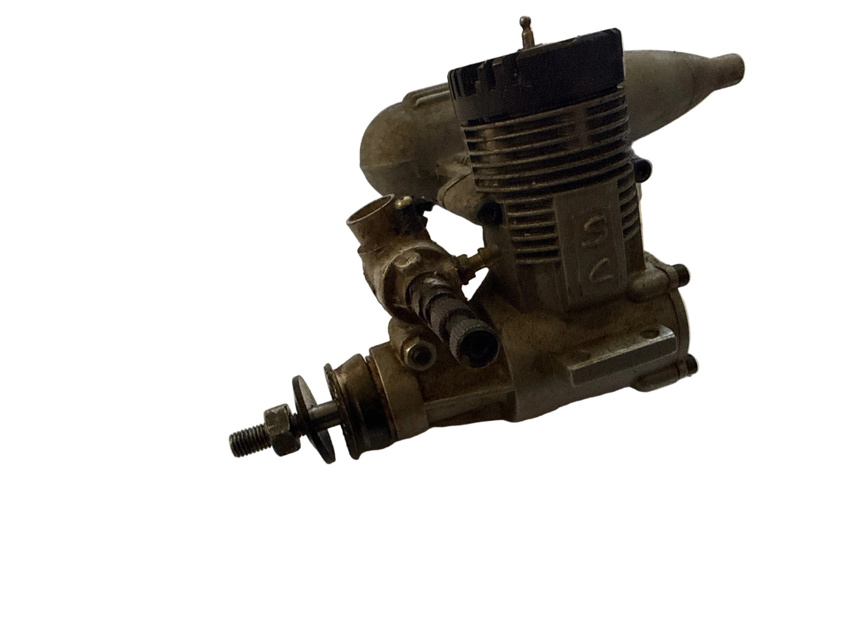 Second Hand engine SC 53 with Silencer  (BOX 63)