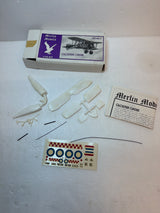 Merlin Models Gloster Grebe 1/72 9 Plastic Model Kit Vintage