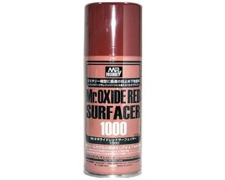 Mr Finishing Surfacer Oxide Red 1000 170ml Spray B525