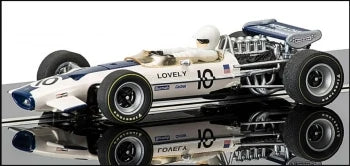 Scalextric Lotus 49 1970 Race of Champions No 10 Pete Lovely C3707