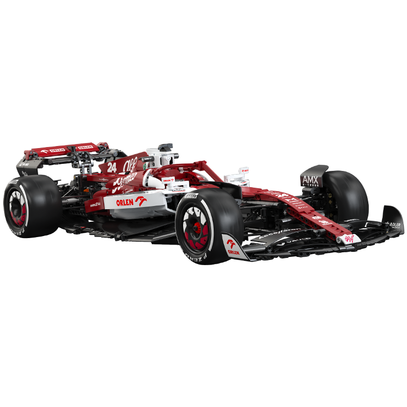 CaDA Alfa Romeo F1 ORLEN C42 Car 1:8 Brick Model C64005W