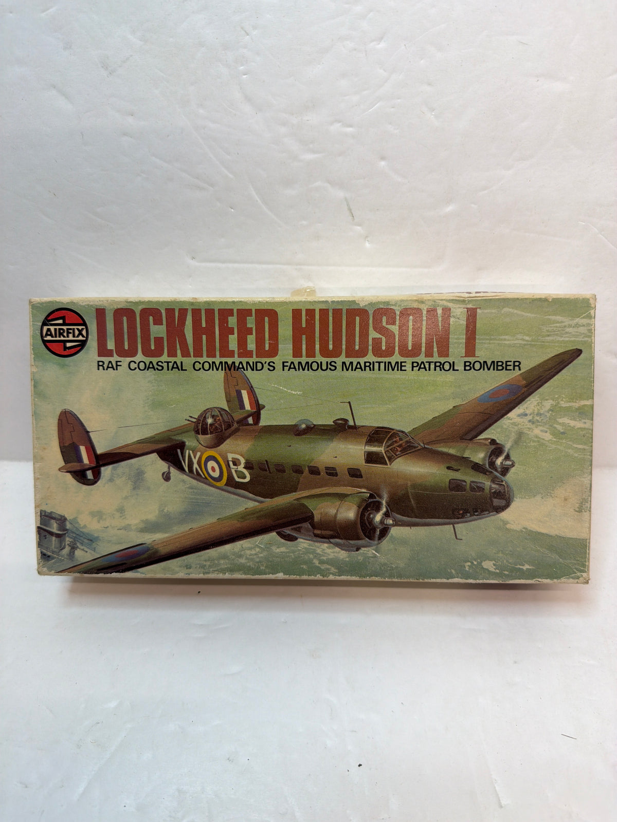 Airfix Lockheed Hudson Mk.I 1/72 386 / 03006-7 Plastic Model Kit Vintage