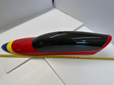 Extreme Flight Vanquish Canopy Red - Yellow