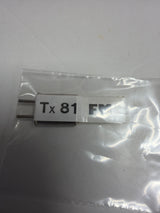 FUTABA TX Transmitter XTAL Crystal  quartz  35Mhz CH 81 35.210