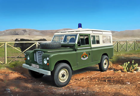 Italeri 1/35 Landrover Series 111 109 Guardia Civil Kit 6542