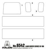 Italeri 1/35 Landrover Series 111 109 Guardia Civil Kit 6542