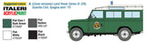 Italeri 1/35 Landrover Series 111 109 Guardia Civil Kit 6542