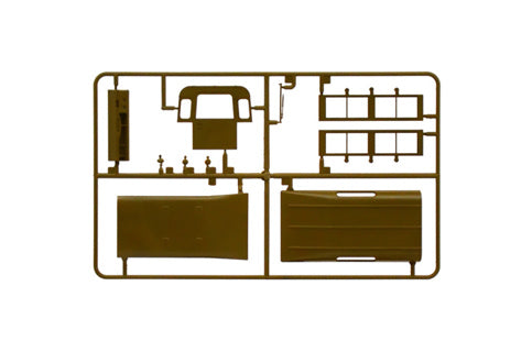 Italeri 1/35 Landrover Series 111 109 Guardia Civil Kit 6542