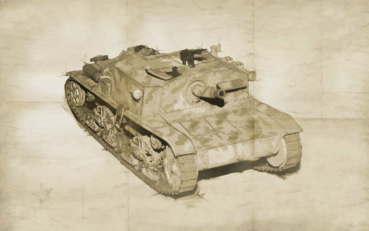 ITALERI Semovente M40 DA 75/18