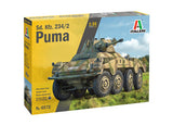 Italeri 1/35 Sd. Kfz.234/2 Puma Kit 6572