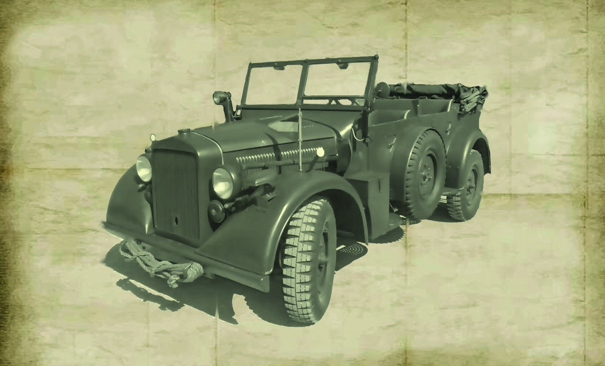 KFZ 12 Horch 901 TYP 40 Fruhen AUSF