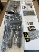 Tamiya Avro Lancaster B Mk.I/III 1/48 Plastic Model Kit with extra etched and resin parts