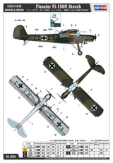 Hobby Boss 1/35 Fioeseler Fi-156U Storch Kit 80184