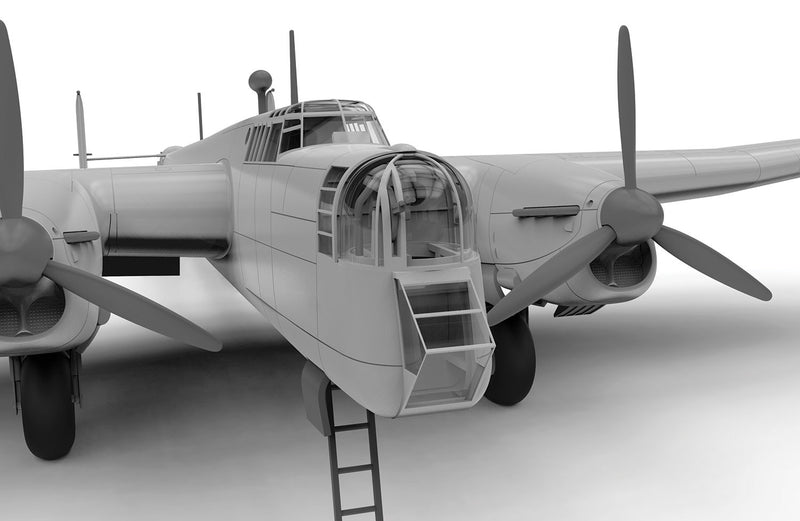 Airfix 08016 1/72 Armstrong Whitworth Whitley Mk.V