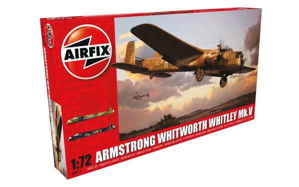 Airfix 08016 1/72 Armstrong Whitworth, Whitley Mk.V