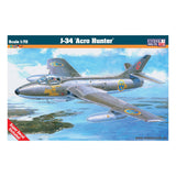 MisterCraft 1/72 Hawker Hunter J-34 Acro Hunter MCD75