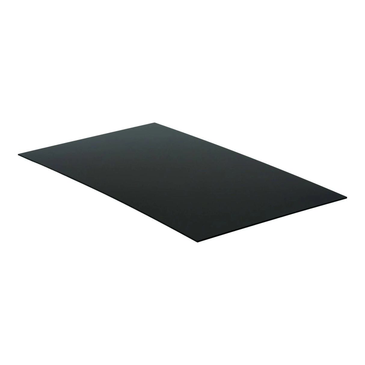 Black Plastic Sheet .5mm x 227mm x 305mm