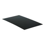Black Plastic Sheet .5mm x 227mm x 305mm
