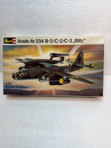 Arado Ar 234 Blitz B-2/C-2/C-3 — Revell 1/72 Plastic model Kit Vintage